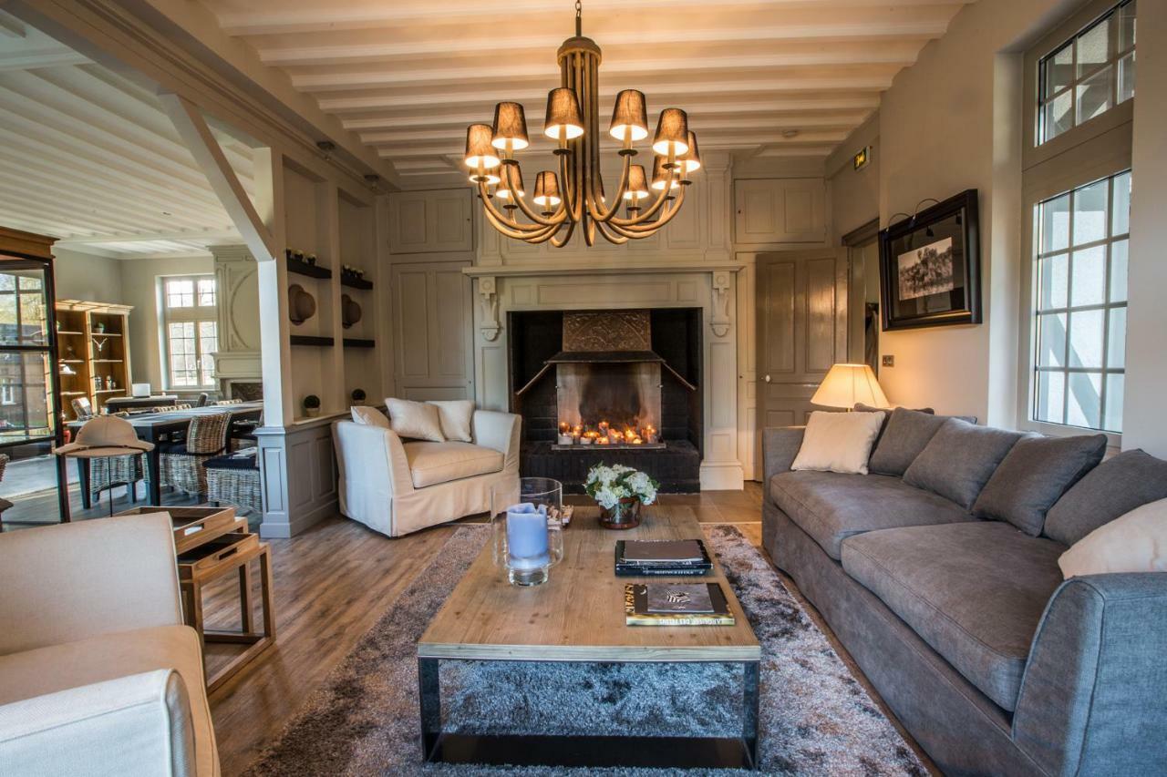 Domaine Des Bruyeres Bed & Breakfast Sains-en-Amienois ภายนอก รูปภาพ
